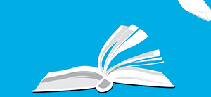 graphic of open book