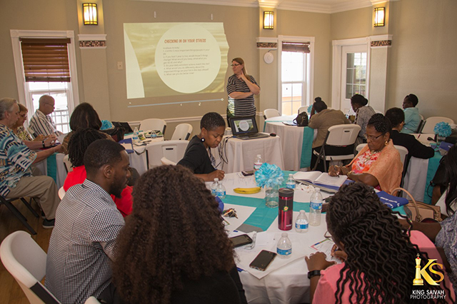 NASW Foundation workshop in Virgin Islands