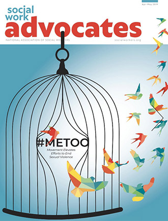 cover of April / May 2019 issue