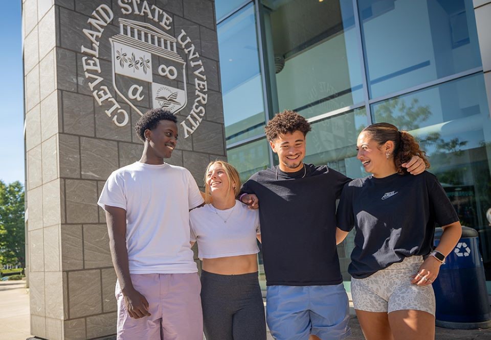 Clevland State Students