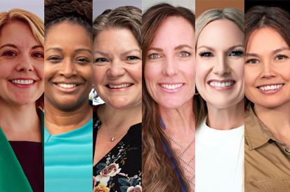 Valerie Arendt, Karen Goodenough, Lequita Brooks, Jana Wu, Crystal N. Hutchinson, Danika Mills
