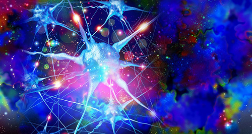 neurons firing