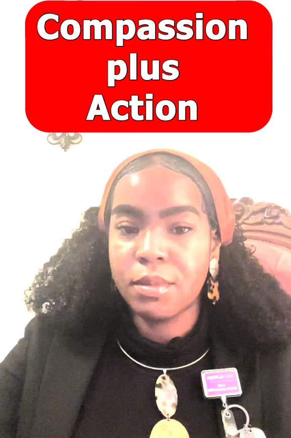 Byanca Beasley, a school social worker from Paulding County, Georgia