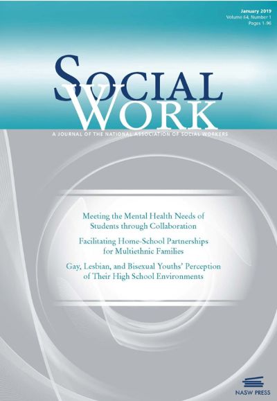 Cover of NASW Social Work Publication
