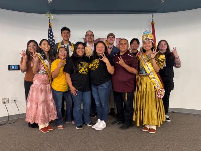 ASU students and faculty celebrating 30th anniversary of American Indian Social Work Student Association