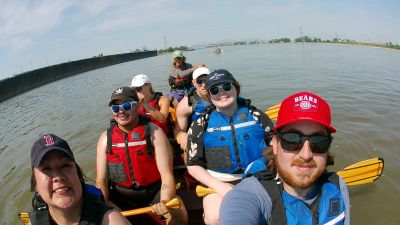 American Indian Studies scholars from brown school on the mississippi river