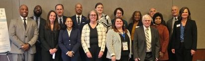 members of NASW attend a congressional hearing about maintaining social workers profession status