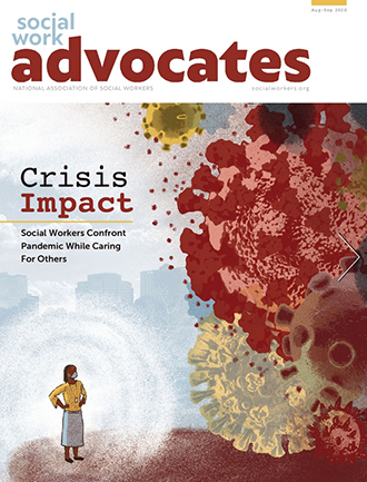 cover of August/September 2020 issue