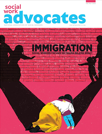 cover of February/March 2020 issue