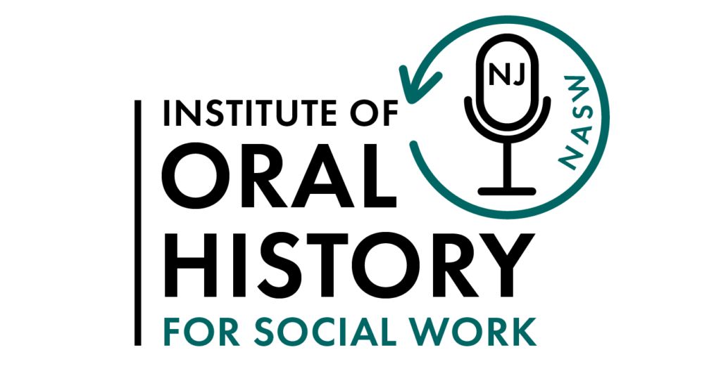 Institute of Oral History of Social Work Logo