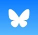 bluesky logo