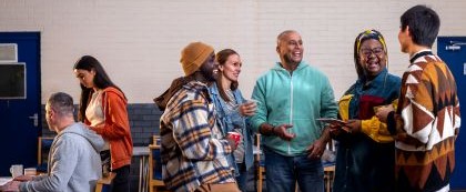 people celebrating at a party