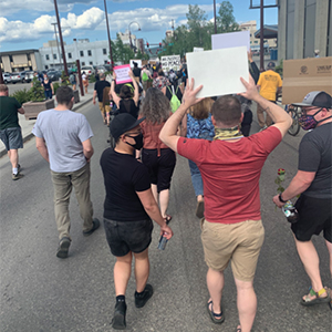 nasw alaska protest