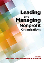 Leading and Managing Nonprofit Organizations Textbook Cover