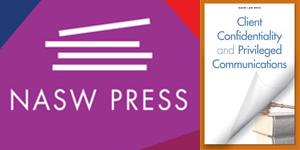 NASW Press logo with book cover