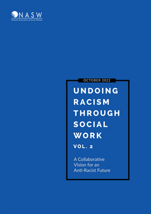 racial justice report cover