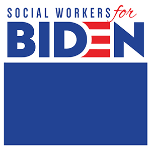 Social workers for Biden